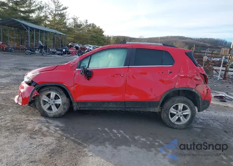 2017 Chevrolet Trax Lt из США, поврежденный, VIN 3GNCJPSB0HL185707